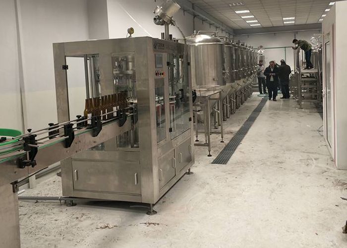 15BBL Automatic Control Beer Production Line Commercial Beer Brewing Equipment