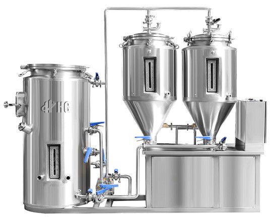 50L Small Home Beer Brewing Equipment, Nano/Microbrewery