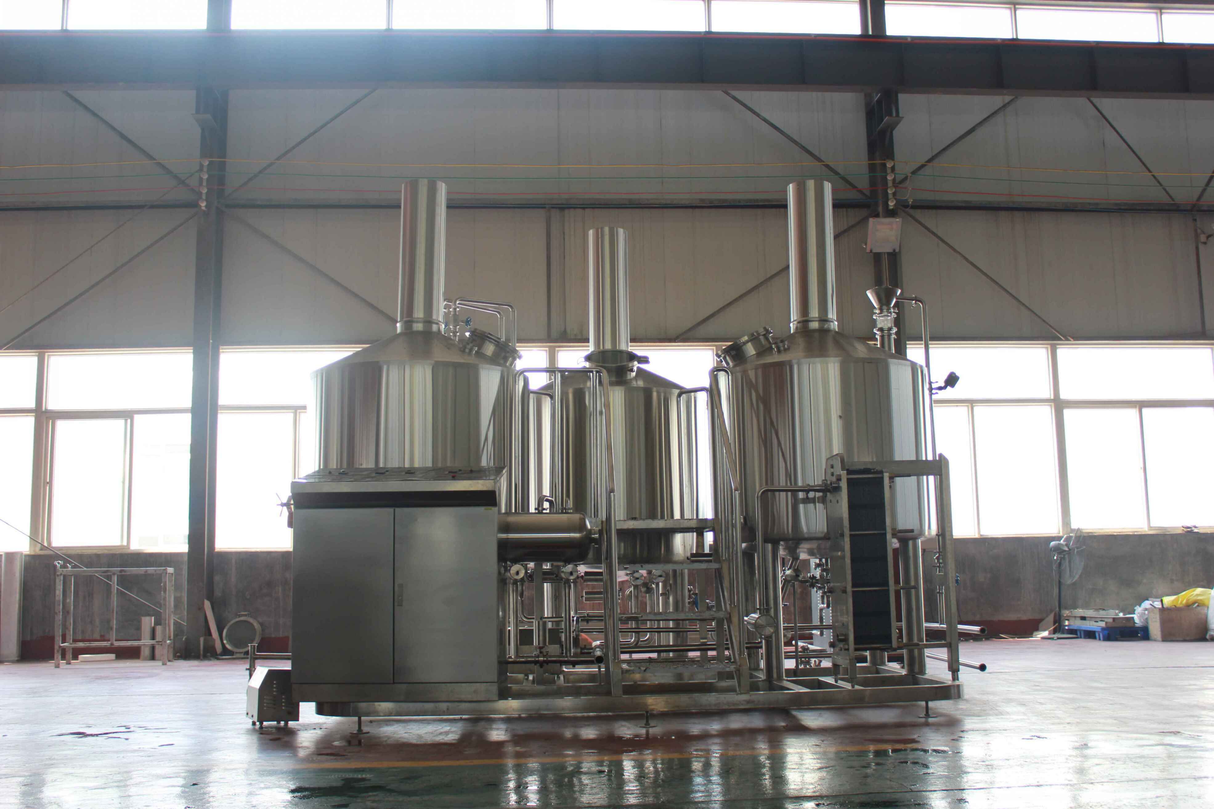 3000L Brewery Equipment Beer Brewing Equipment