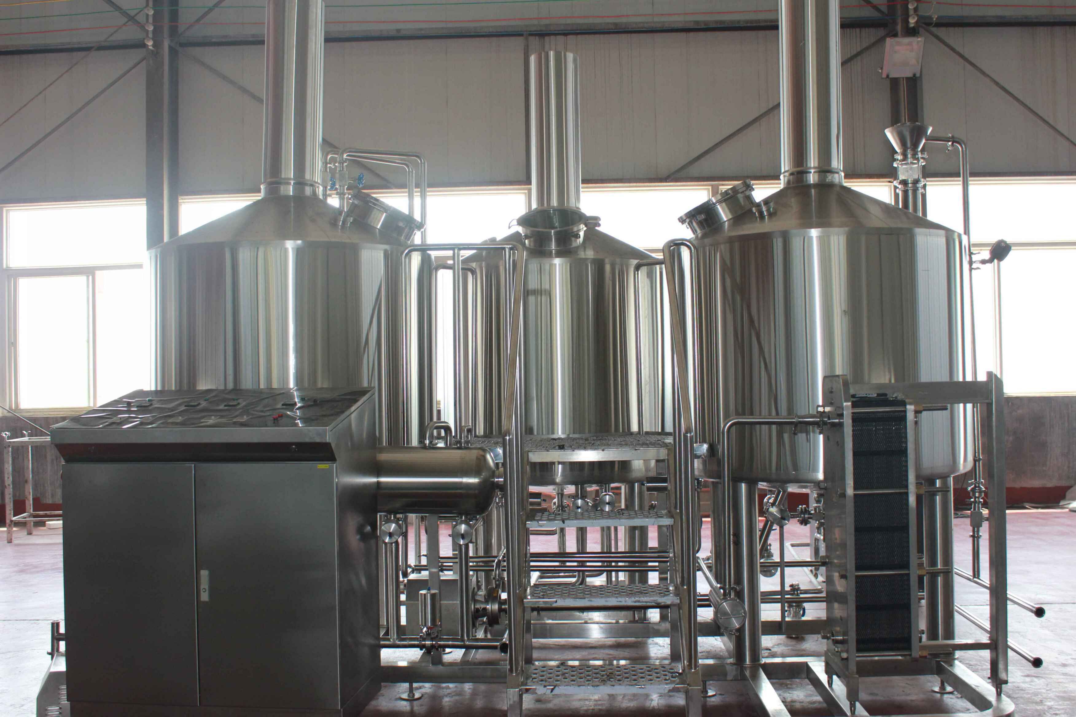 3000L Brewery Equipment Beer Brewing Equipment