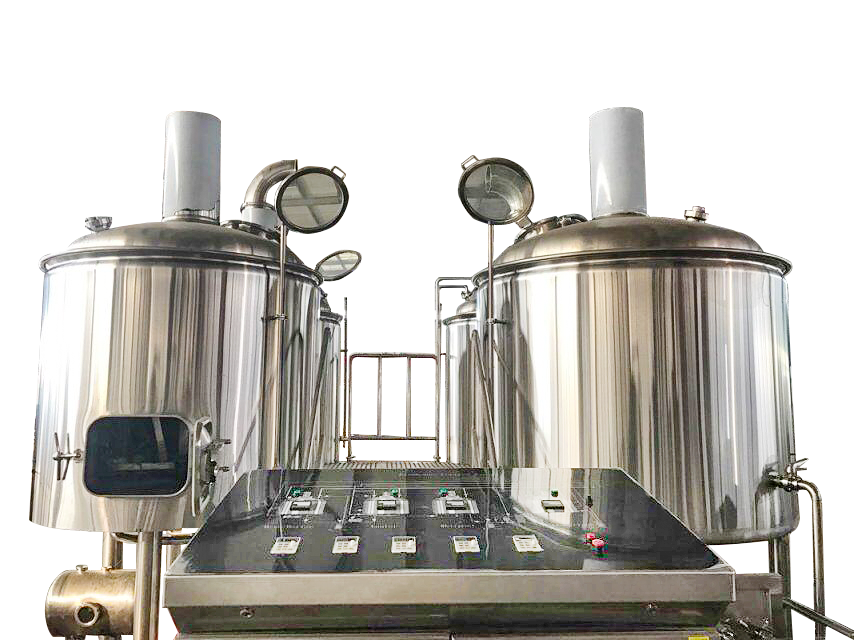 Restaurant Beer Breweries Equipment 2000L Per Batch System 