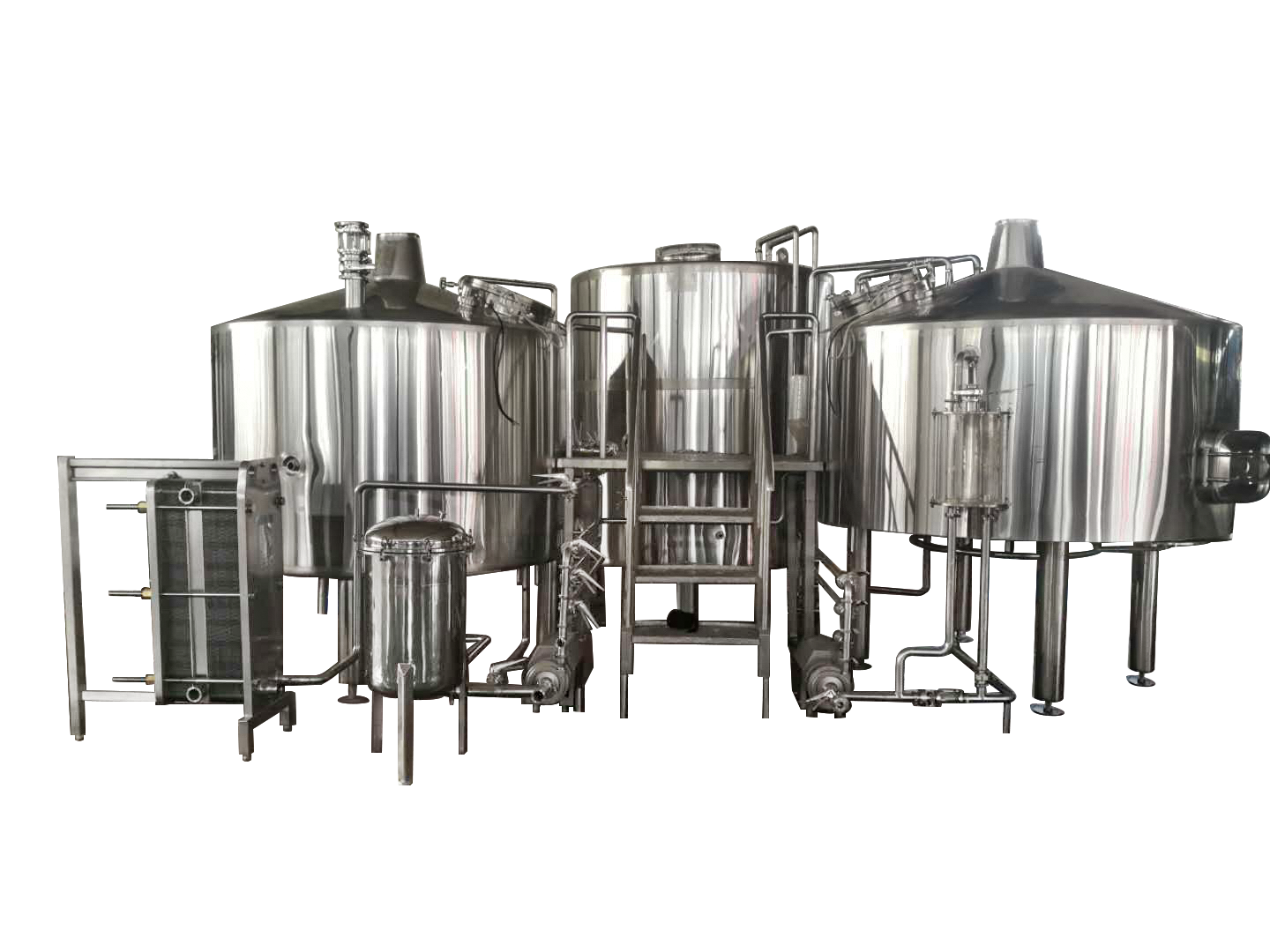 Restaurant Beer Breweries Equipment 2000L Per Batch System 