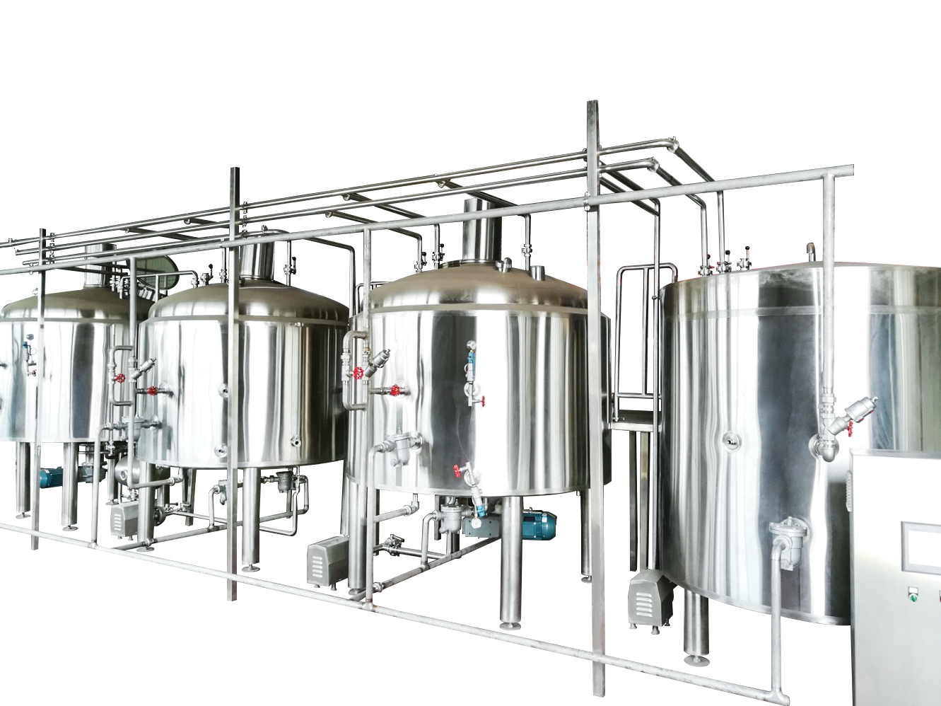 Restaurant Beer Breweries Equipment 2000L Per Batch System 