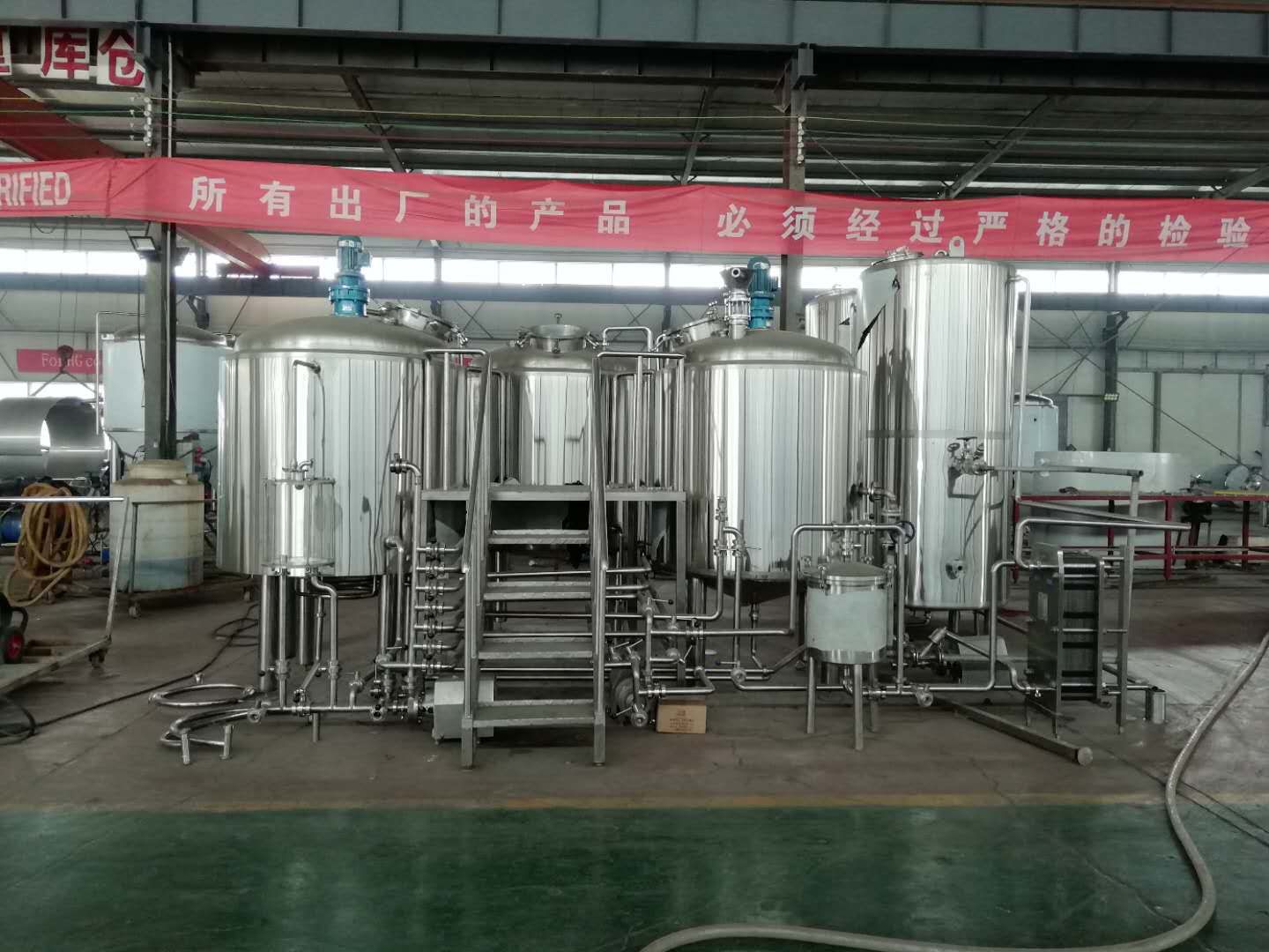 10BBL Craft Beer Brewery Equipment For Sale