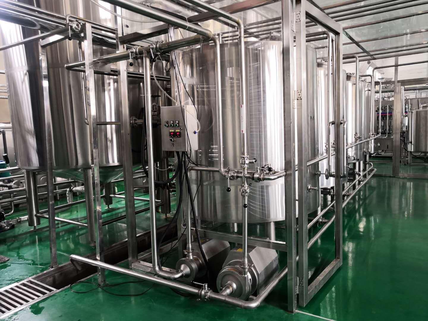 3000L Brewery Equipment