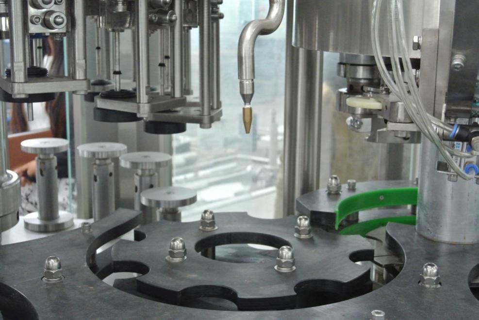 Automatic 1000-1500BPH  Beer Bottle Filling Machine