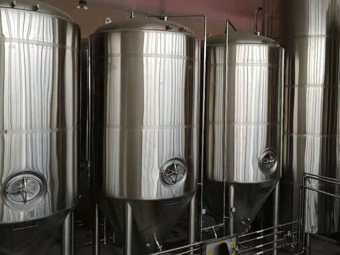 1000L 2000L Micro Brewery Fermentation Equipment Commercial Beer Brewing Equipme