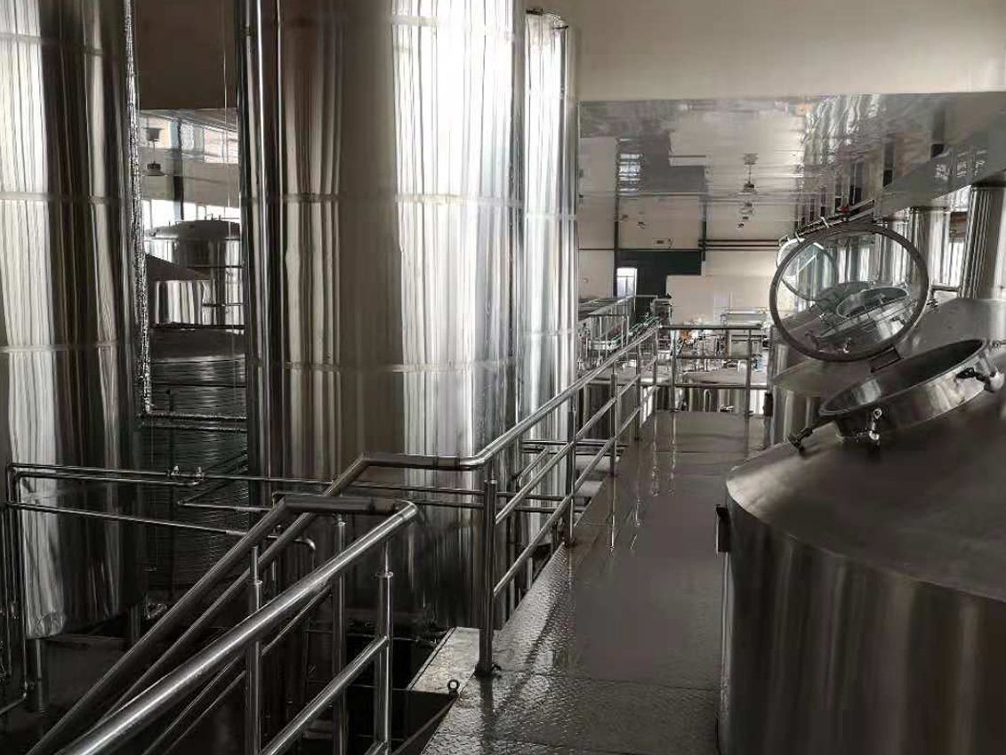 1000L 2000L Micro Brewery Fermentation Equipment Commercial Beer Brewing Equipme