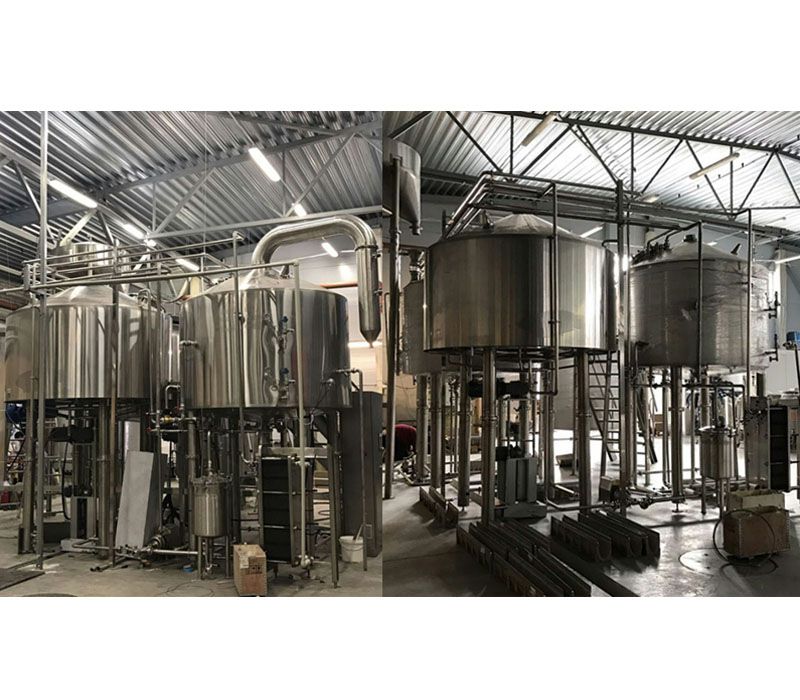 500L, 1000L,2000L Stainless Steel Mash Tank