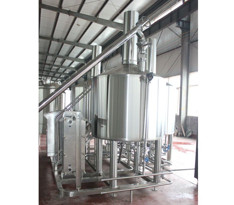 1000L Draught Beer Brewing Equipment