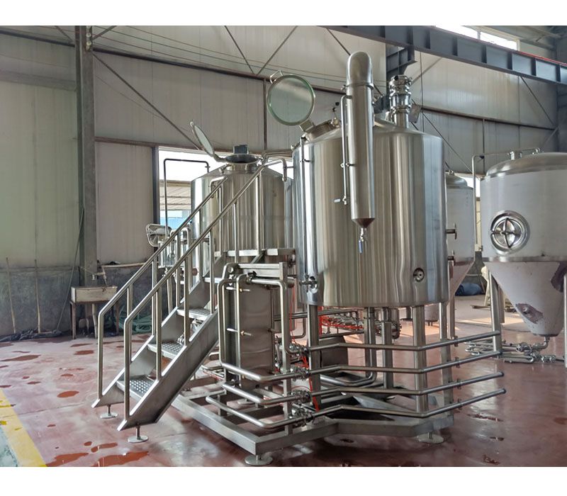 500L Craft Beer Brewery Equipment
