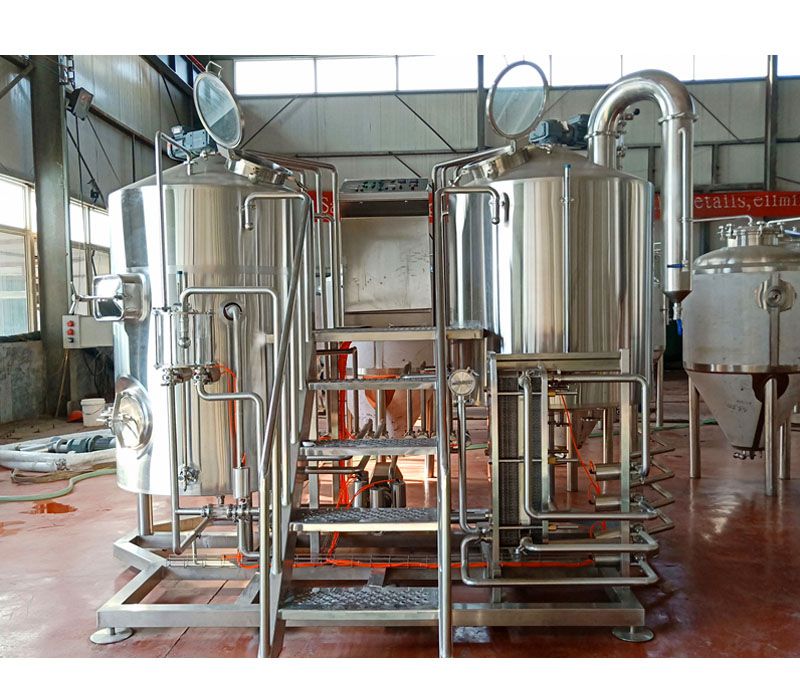 500L Craft Beer Brewery Equipment