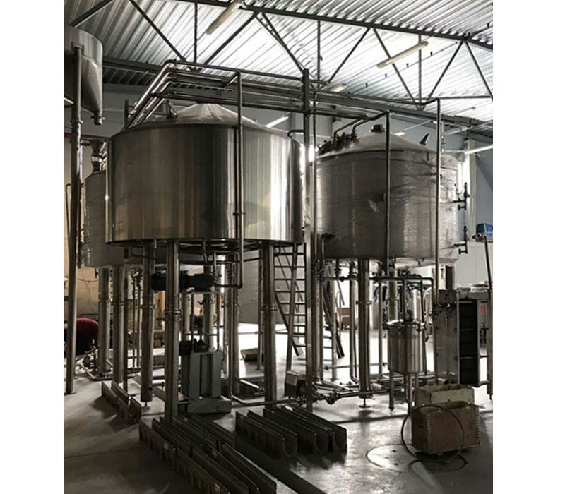 500L, 1000L,2000L Stainless Steel Mash Tank