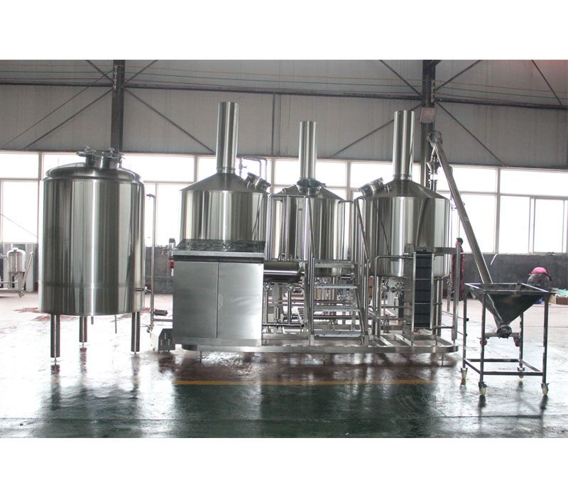 1000L Draught Beer Brewing Equipment