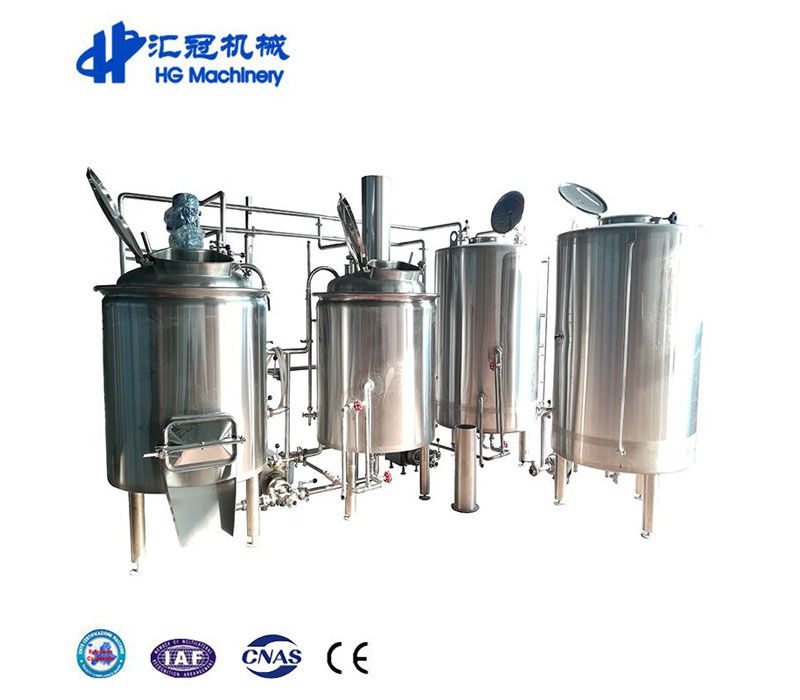 300l Brewhouse Micro Brewery Beer Brewing Equipment Beer Fermentation Equipment Shandong Hg Machinery Co Ltd