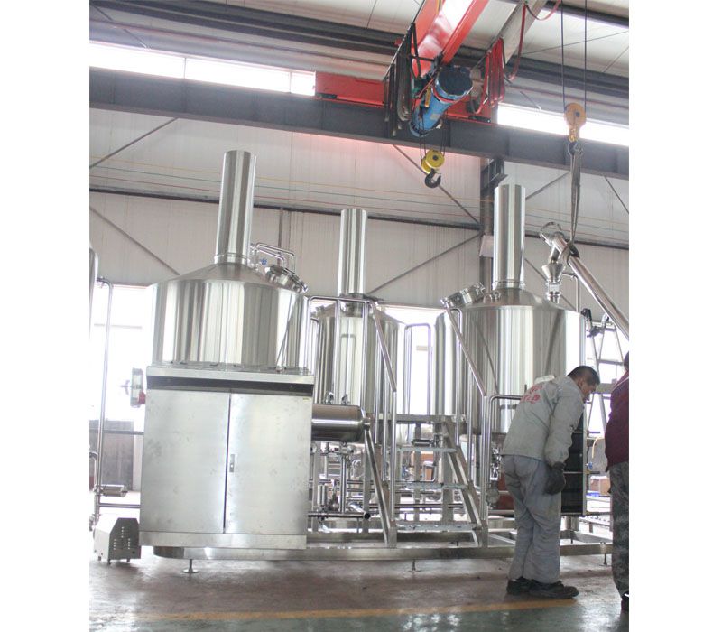 1000L Draught Beer Brewing Equipment