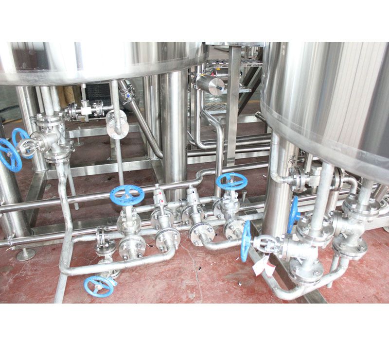 1000L Draught Beer Brewing Equipment