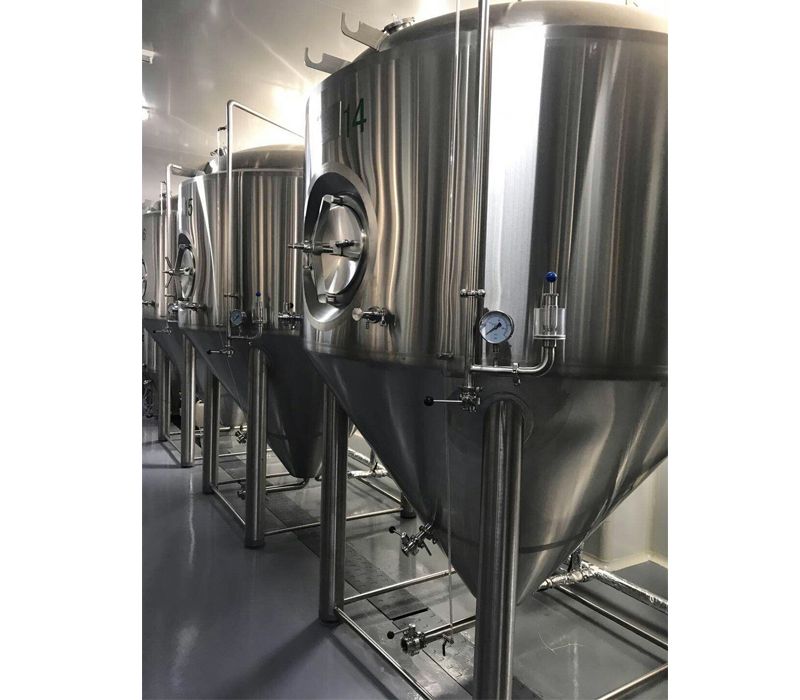 2000L Fermenters Beer Brewing Fermentation