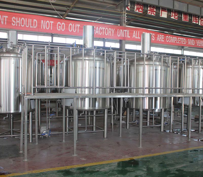 1000L Brewing System