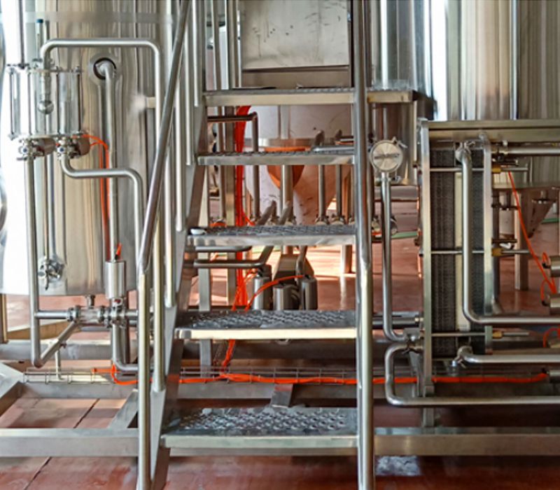 500L Craft Beer Brewery Equipment