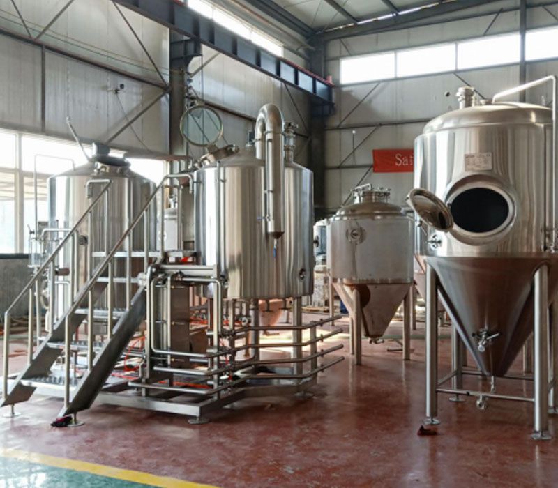 500L Craft Beer Brewery Equipment