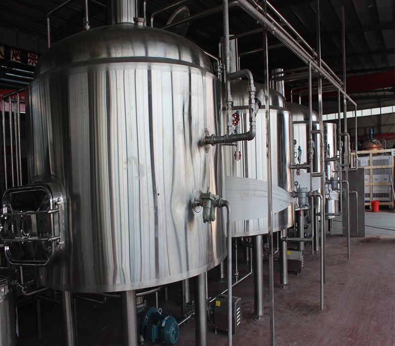 5000L commercial beer brewery equipment