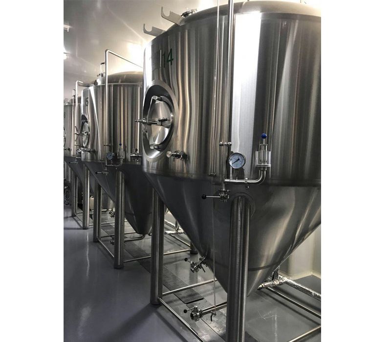 2000L Fermenters Beer Brewing Fermentation