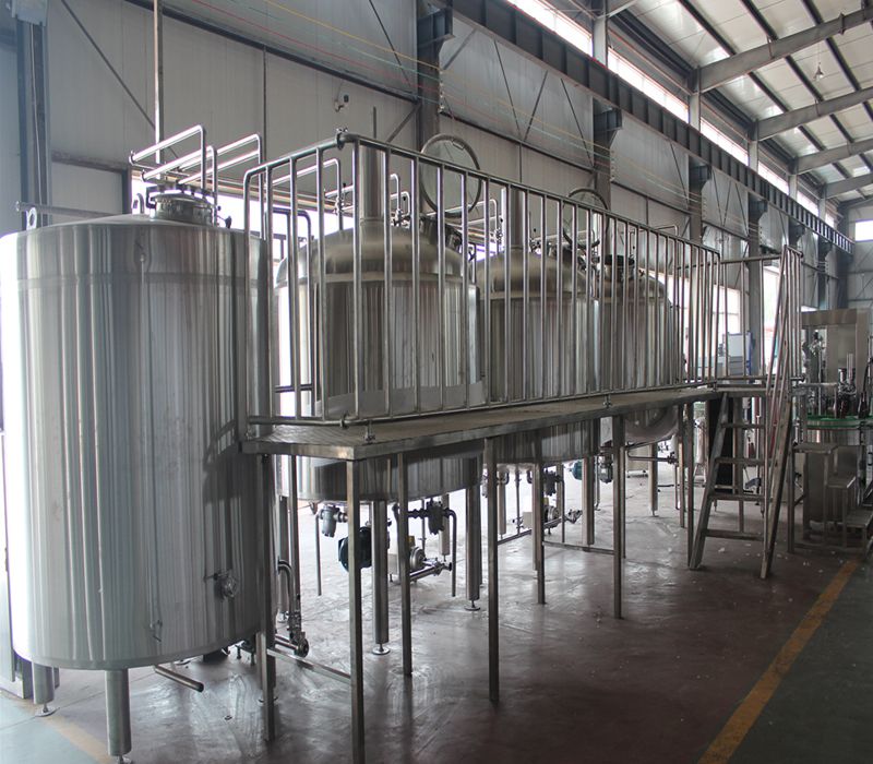 5000L commercial beer brewery equipment