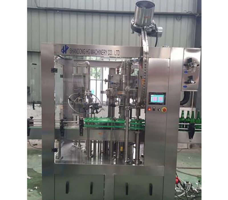 Beer Glass Bottle Filling Machine