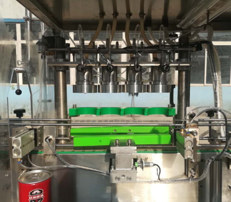 HG 41 Type Fully Automatic Canning Machine Filling Equipment
