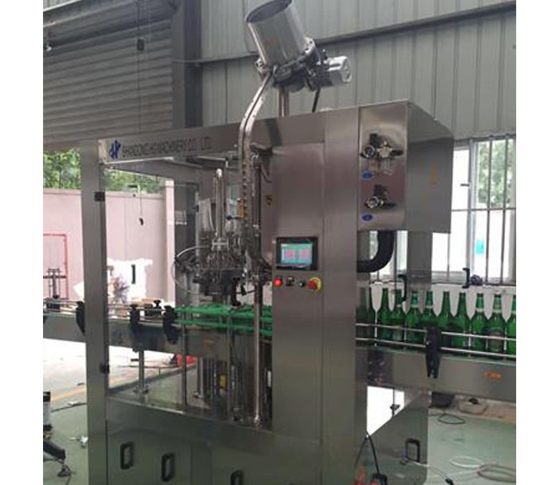 Beer Glass Bottle Filling Machine