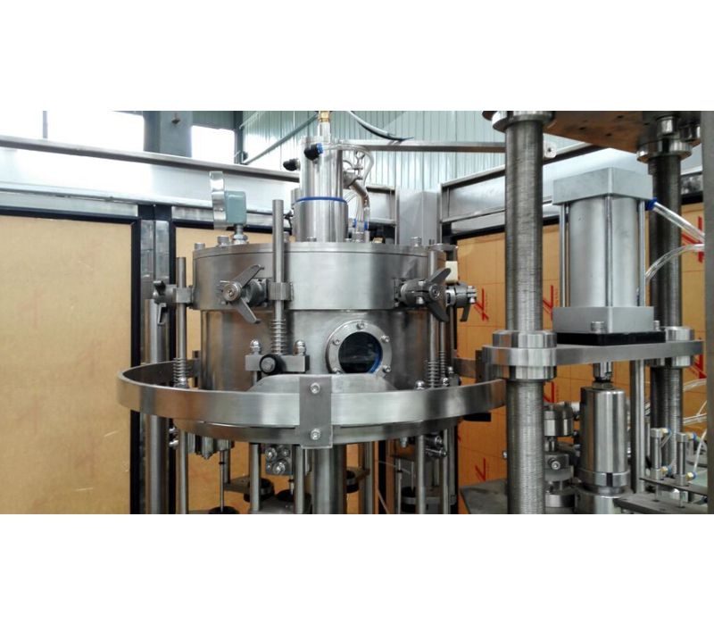 6 Head Beer Bottle Filling Machine