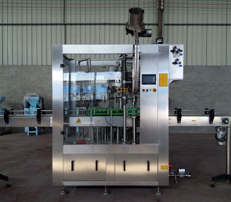 6 Head Beer Bottle Filling Machine