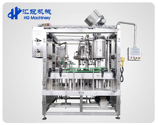 1500BPH monoblock beer bottling machine 