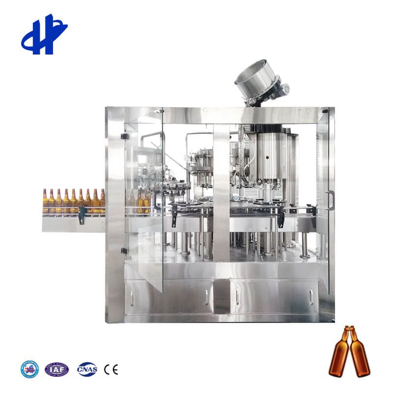 Beer 16-16-6 Rinsing Filling Capping Unit machine