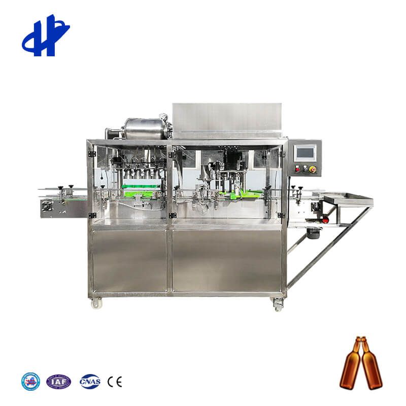 New Automatic Beer Canning Machine