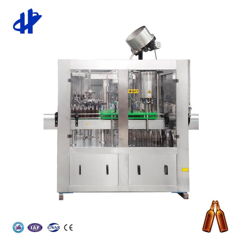 Beer 14-12-4 Rinsing Filling Capping Unit machine