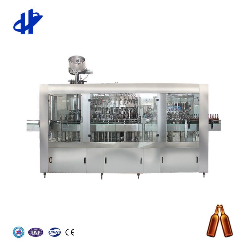 Beer 24-24-8 Rinsing Filling Capping Unit machine