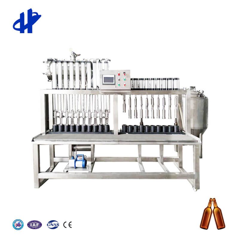 10-10 Beer Bottle Filling and capping machine