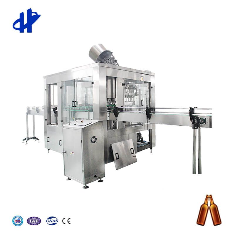 12-1 Can filling and sealing machine