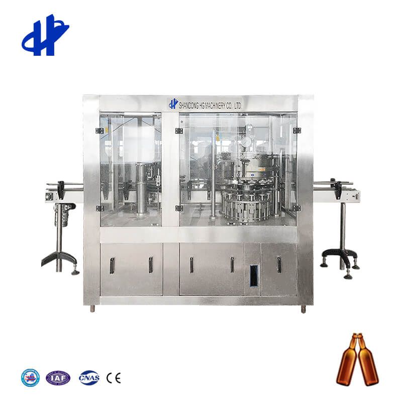 20-4 Can filling and sealing machine
