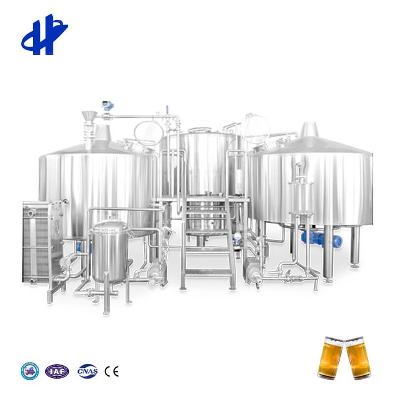 2500L 3 Vessels Brewing Equipment