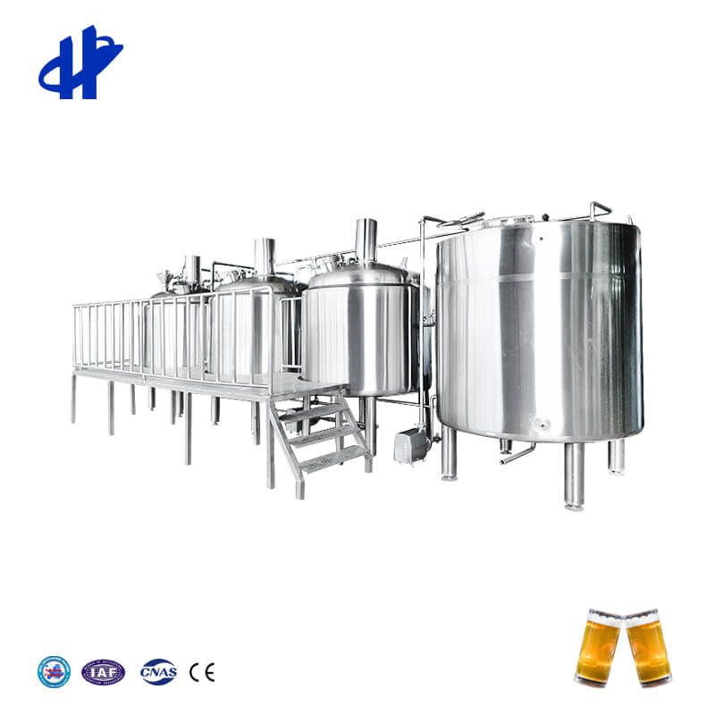 5000L Whole Beer Brewing Equipment