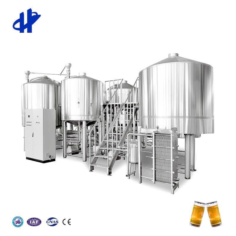 2500L 4 Vessels Brewing Equipment