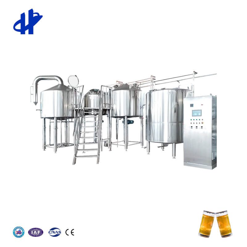 4000L 3 Vessels Beer Brewing Equipment 