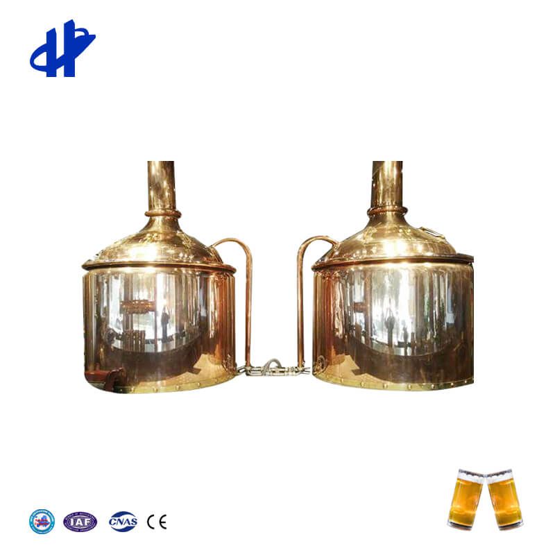 200L 2 Vessels Copper Brewing Equipment