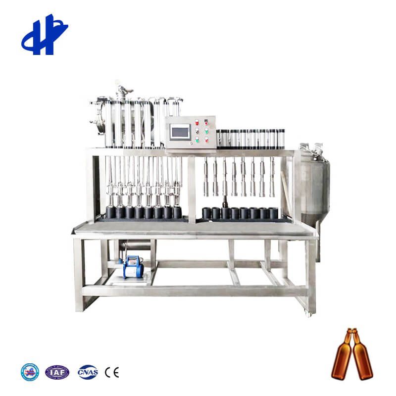 8-8 Beer Bottle filling and capping machine