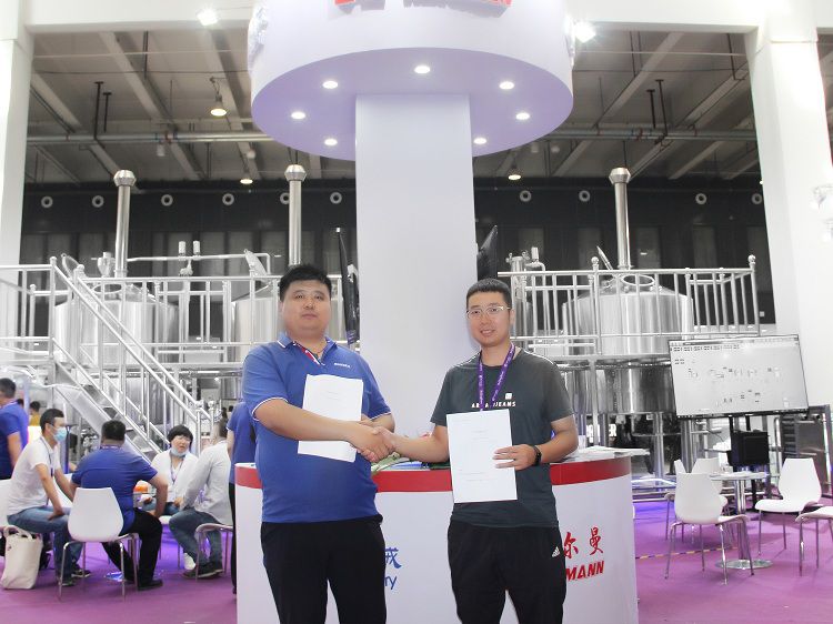 Beijing International Craft Beer Exhibition - 公司新闻 - Shandong HG Machinery Co., Ltd.